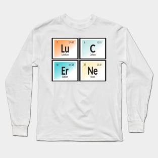 Lucerne City Table of Elements Long Sleeve T-Shirt